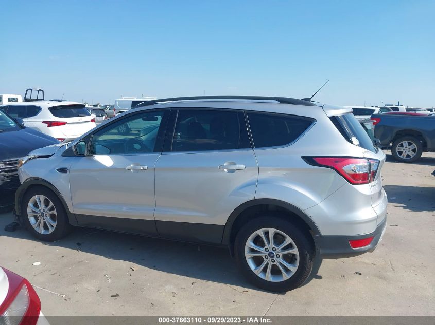 2017 FORD ESCAPE SE - 1FMCU0GD0HUC48615