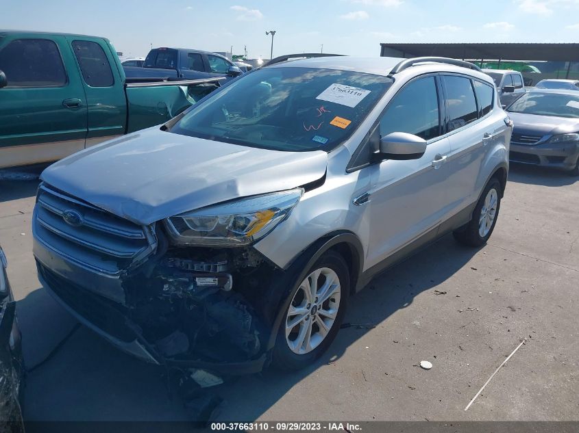 2017 FORD ESCAPE SE - 1FMCU0GD0HUC48615