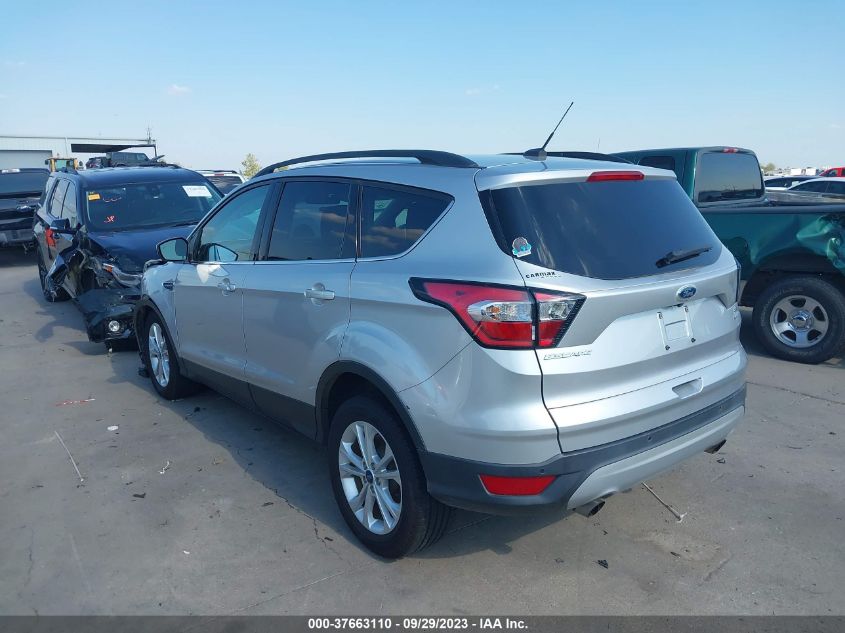 2017 FORD ESCAPE SE - 1FMCU0GD0HUC48615