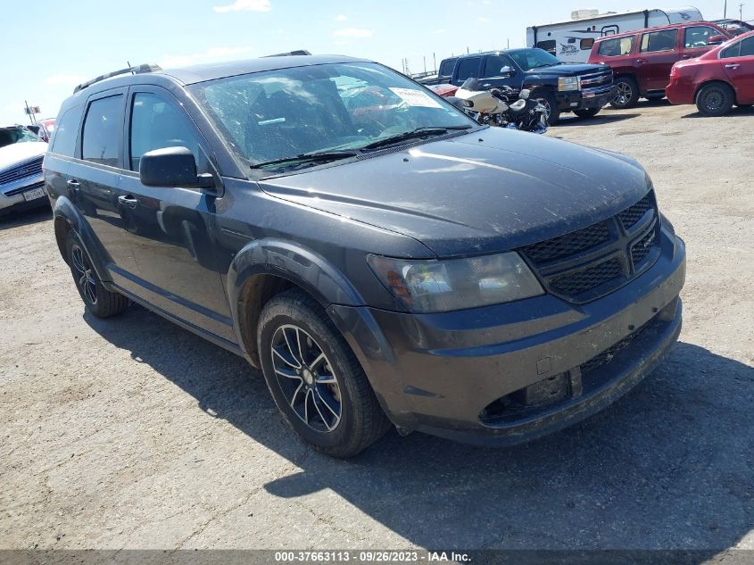 2017 DODGE JOURNEY SE - 3C4PDCAB5HT582907