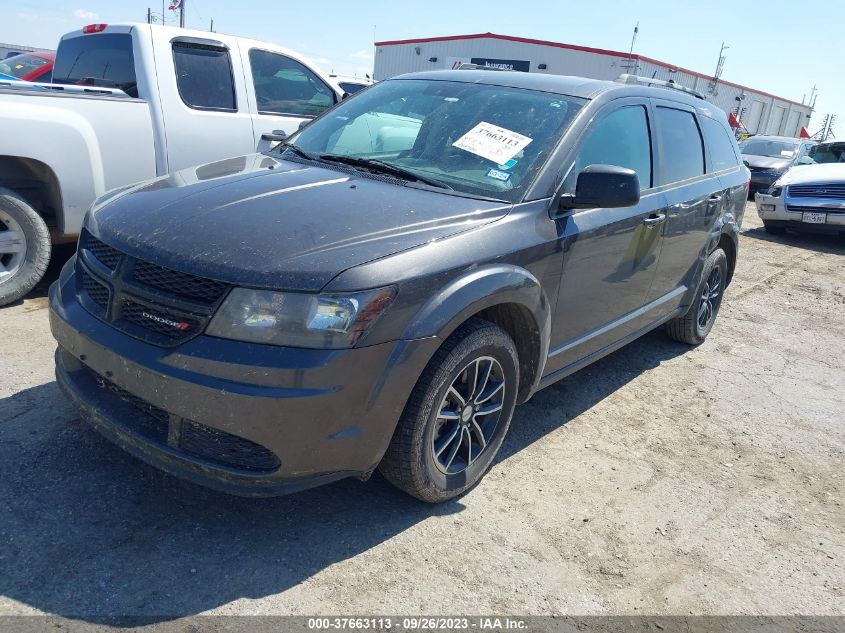 2017 DODGE JOURNEY SE - 3C4PDCAB5HT582907