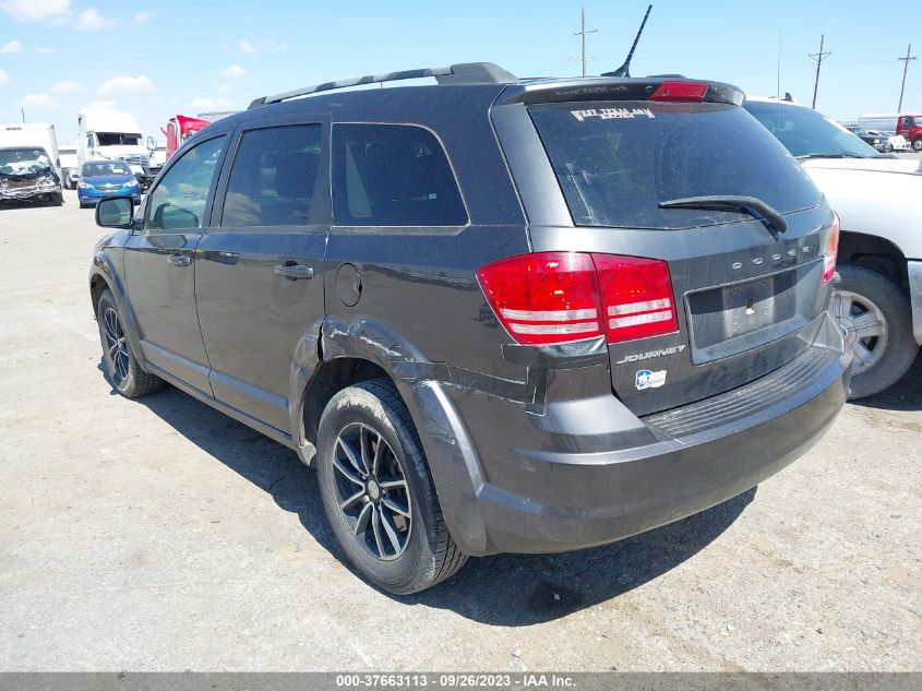 2017 DODGE JOURNEY SE - 3C4PDCAB5HT582907