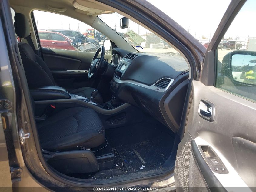 2017 DODGE JOURNEY SE - 3C4PDCAB5HT582907