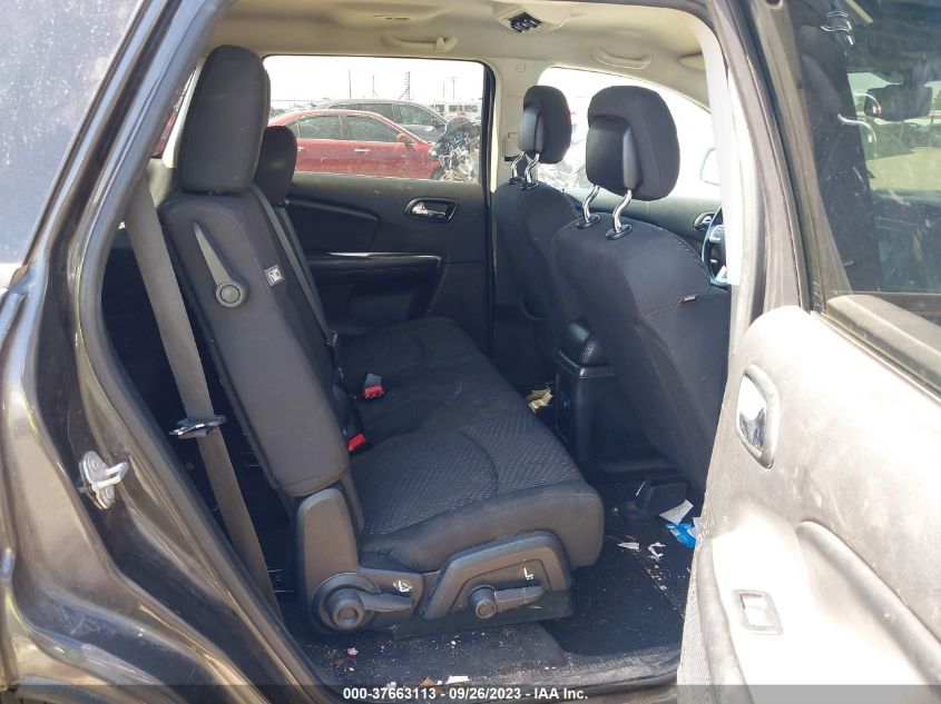 2017 DODGE JOURNEY SE - 3C4PDCAB5HT582907