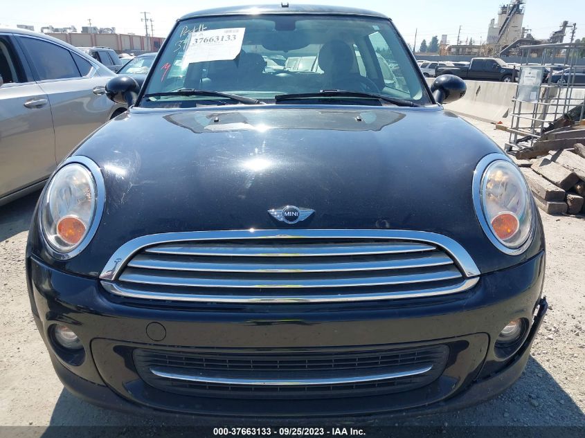 2013 MINI COOPER HARDTOP - WMWSU3C51DT690624