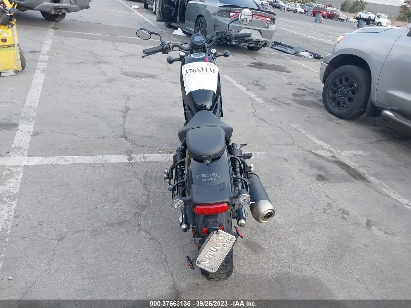 2020 HONDA CMX300 MLHNC5314L5300059