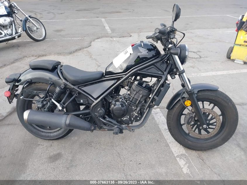 2020 HONDA CMX300 MLHNC5314L5300059