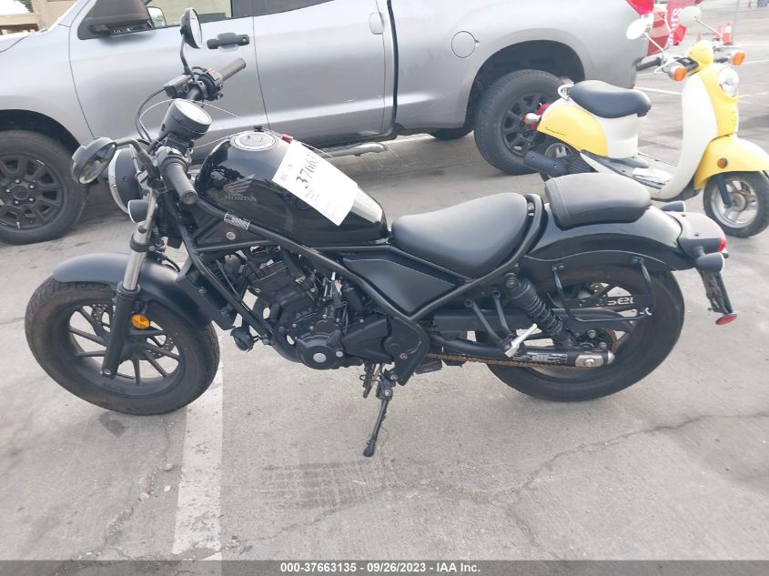 2020 HONDA CMX300 MLHNC5314L5300059
