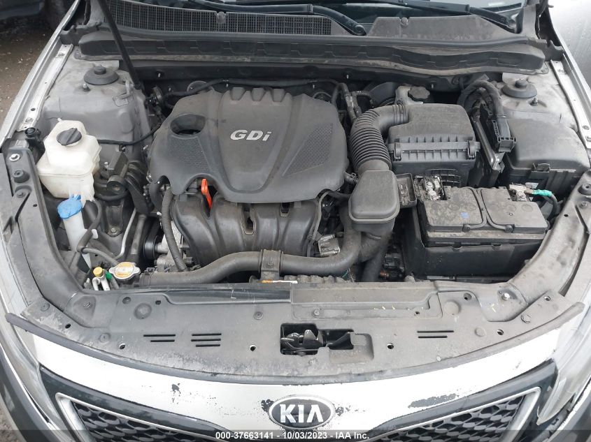 2014 KIA OPTIMA EX - 5XXGN4A74EG348604