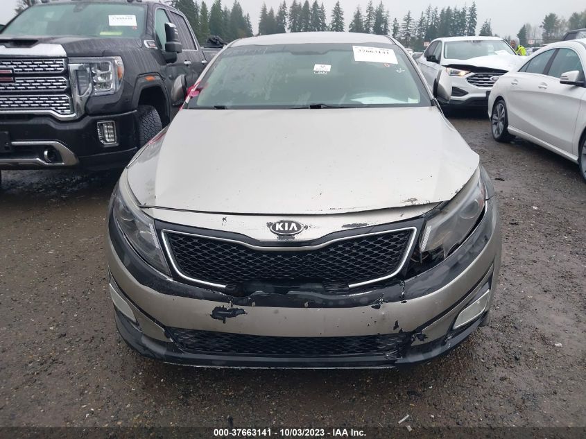 2014 KIA OPTIMA EX - 5XXGN4A74EG348604