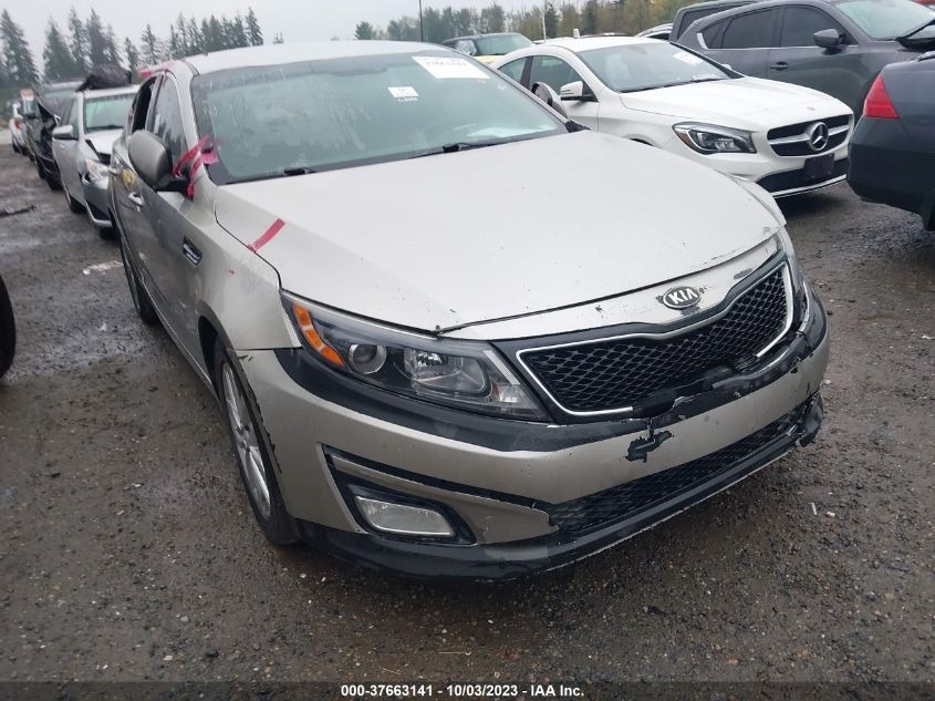 2014 KIA OPTIMA EX - 5XXGN4A74EG348604