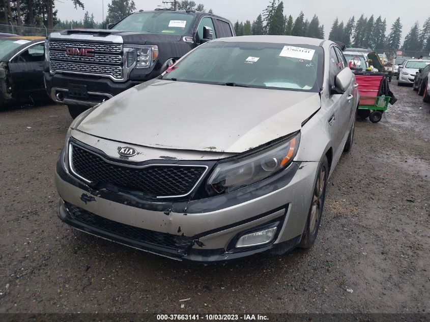 2014 KIA OPTIMA EX - 5XXGN4A74EG348604