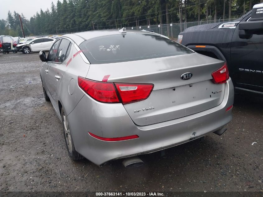 2014 KIA OPTIMA EX - 5XXGN4A74EG348604