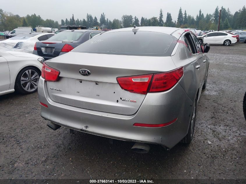 2014 KIA OPTIMA EX - 5XXGN4A74EG348604