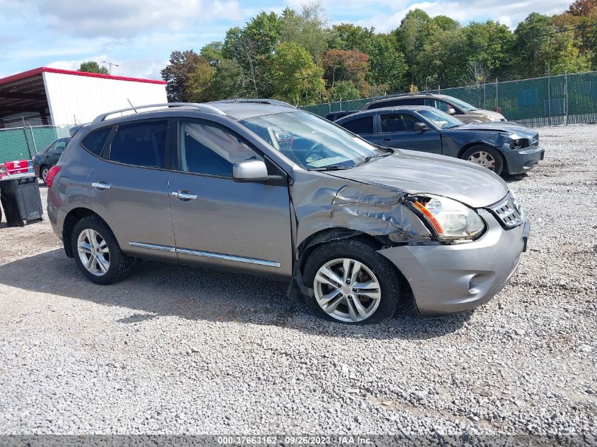 2013 NISSAN ROGUE SV - JN8AS5MV9DW656397