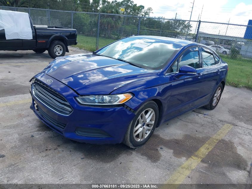 2015 FORD FUSION SE - 1FA6P0H74F5113572