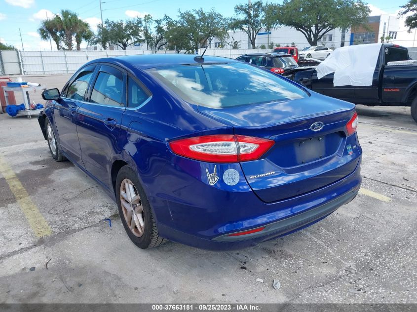 2015 FORD FUSION SE - 1FA6P0H74F5113572