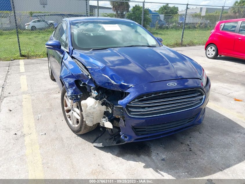 2015 FORD FUSION SE - 1FA6P0H74F5113572