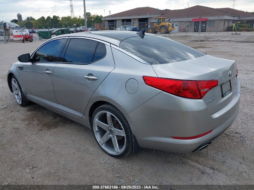 2013 KIA OPTIMA EX - 5XXGN4A7XDG120623