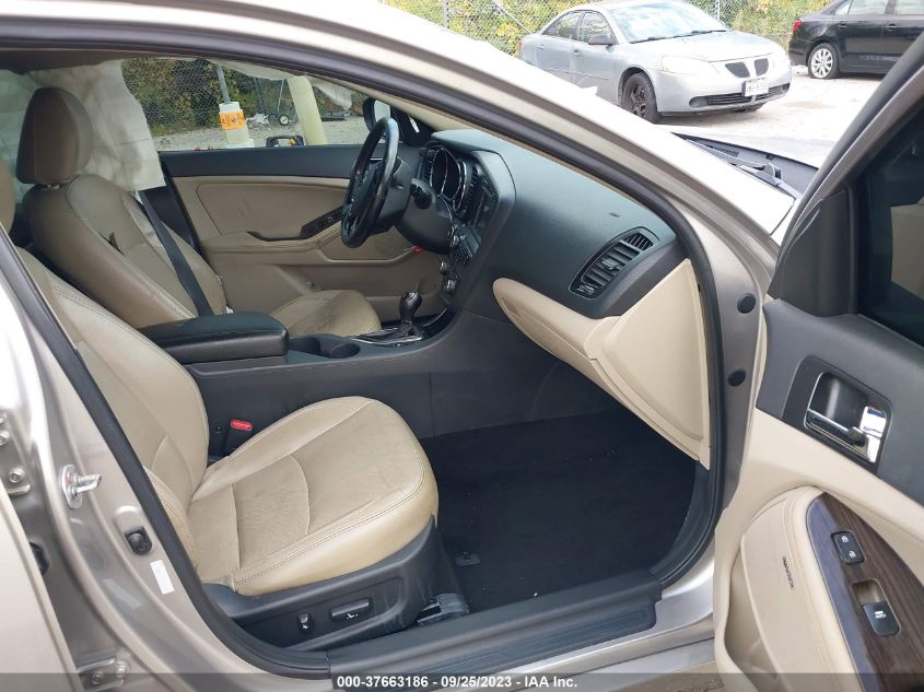 2013 KIA OPTIMA EX - 5XXGN4A7XDG120623