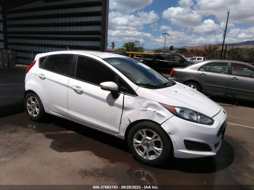 2014 FORD FIESTA SE - 3FADP4EJ9EM111100