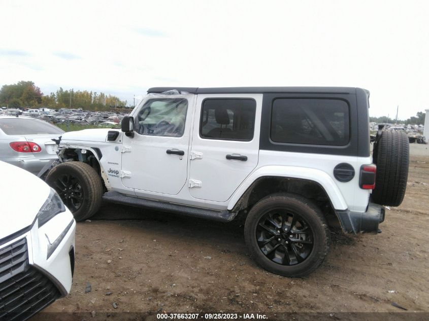 1C4JJXP60MW770335 Jeep Wrangler 4xe UNLIMITED SAHARA 13