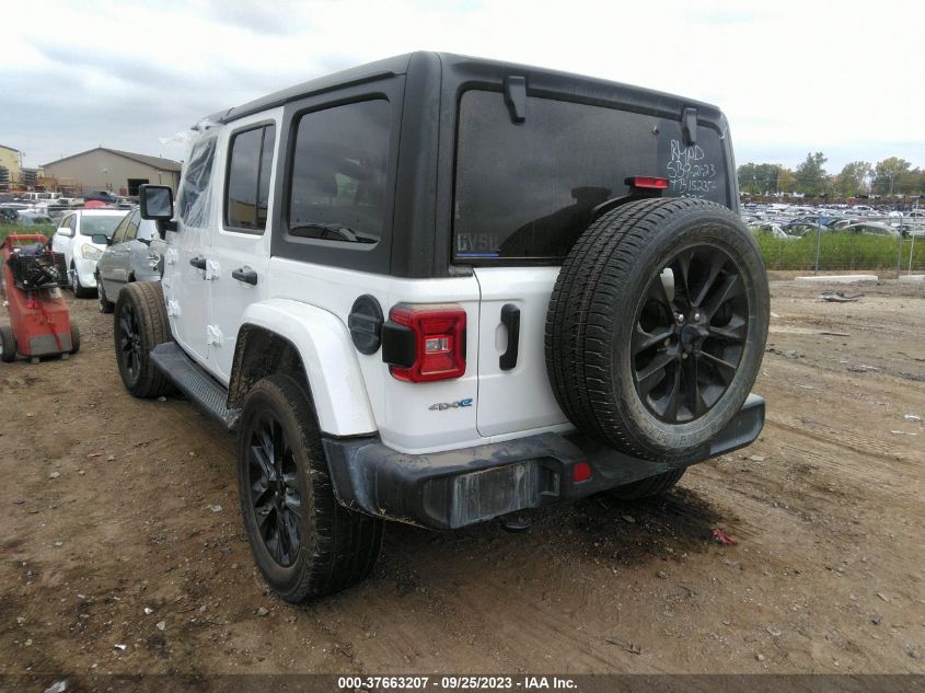 1C4JJXP60MW770335 Jeep Wrangler 4xe UNLIMITED SAHARA 3