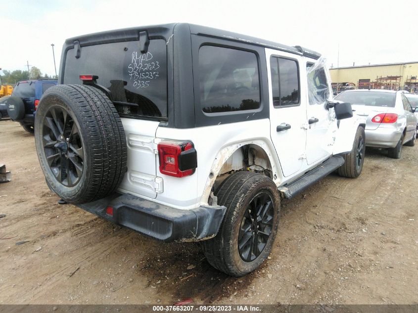 1C4JJXP60MW770335 Jeep Wrangler 4xe UNLIMITED SAHARA 4