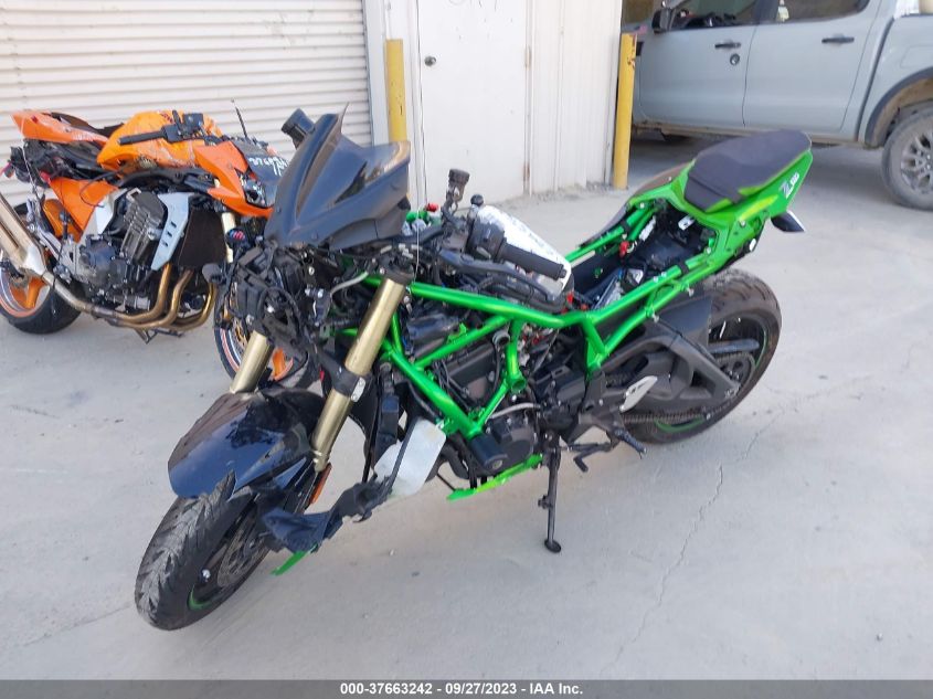 2021 KAWASAKI ZR1000 L - JKAZRCL14MA000161