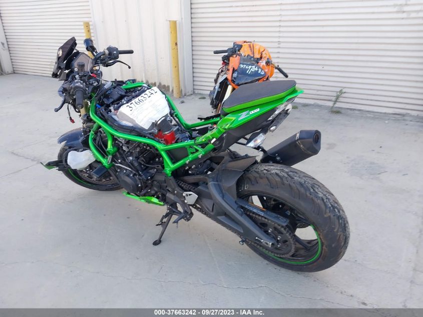2021 KAWASAKI ZR1000 L - JKAZRCL14MA000161