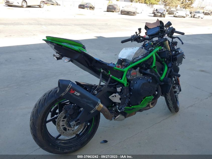 2021 KAWASAKI ZR1000 L - JKAZRCL14MA000161