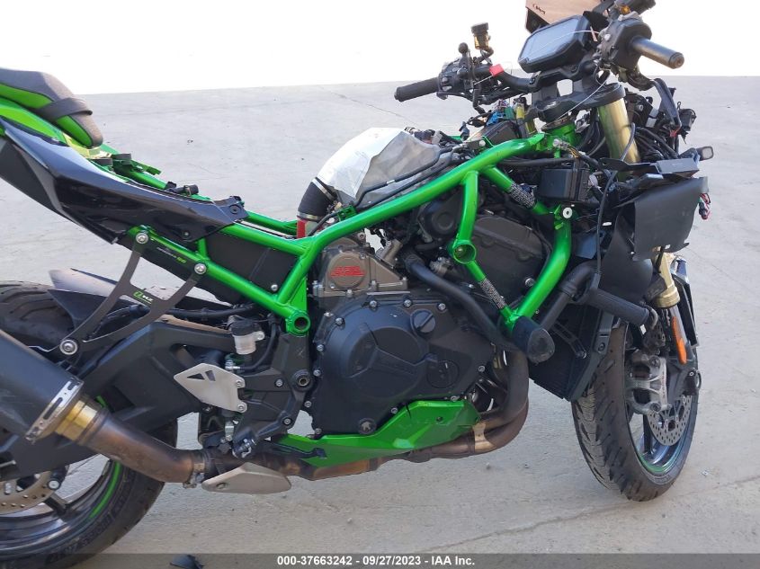 2021 KAWASAKI ZR1000 L - JKAZRCL14MA000161