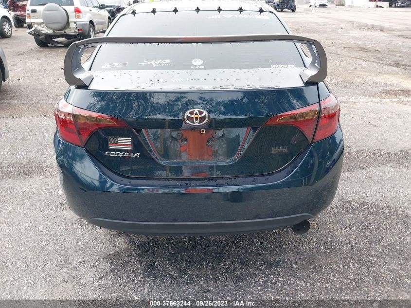 2018 TOYOTA COROLLA L/LE/XLE/SE/XSE - 2T1BURHE9JC052722