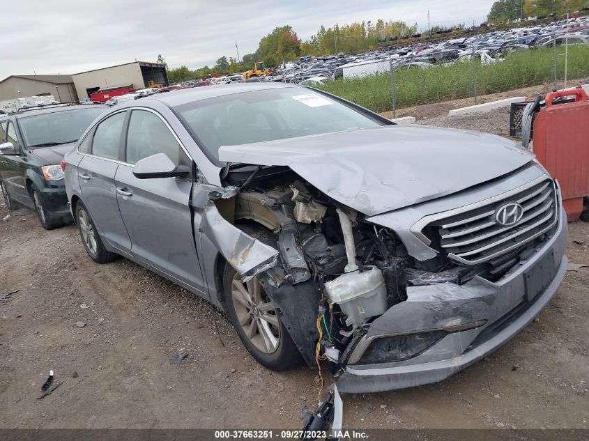 2016 HYUNDAI SONATA 2.4L - 5NPE24AF5GH418657