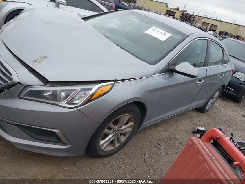 2016 HYUNDAI SONATA 2.4L - 5NPE24AF5GH418657