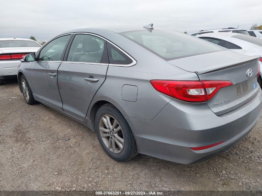 2016 HYUNDAI SONATA 2.4L - 5NPE24AF5GH418657