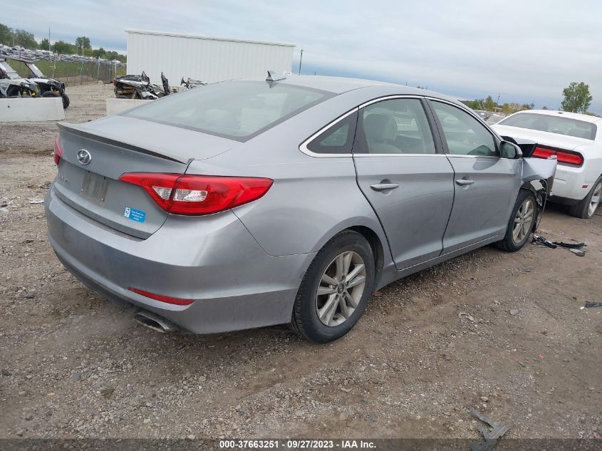 2016 HYUNDAI SONATA 2.4L - 5NPE24AF5GH418657