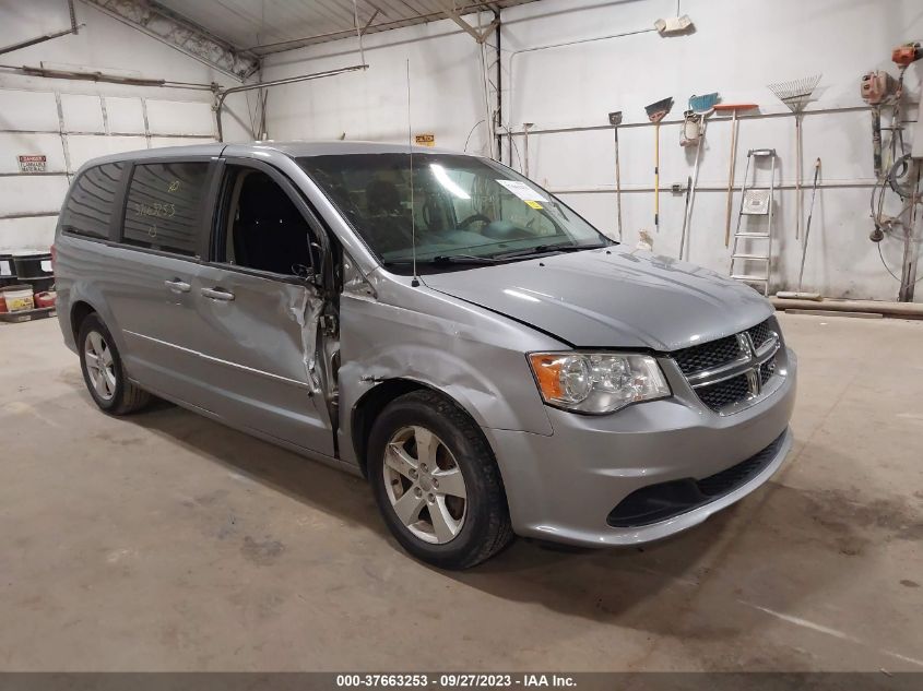 2013 DODGE GRAND CARAVAN SE - 2C4RDGBG9DR799027