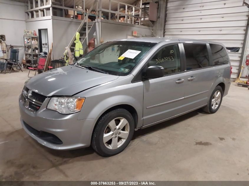 2013 DODGE GRAND CARAVAN SE - 2C4RDGBG9DR799027