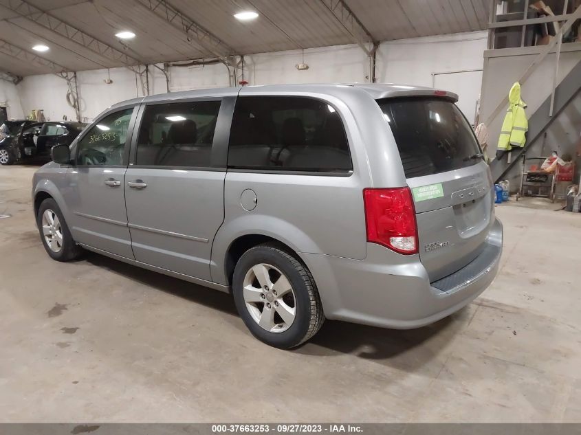 2013 DODGE GRAND CARAVAN SE - 2C4RDGBG9DR799027