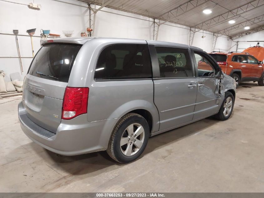 2013 DODGE GRAND CARAVAN SE - 2C4RDGBG9DR799027