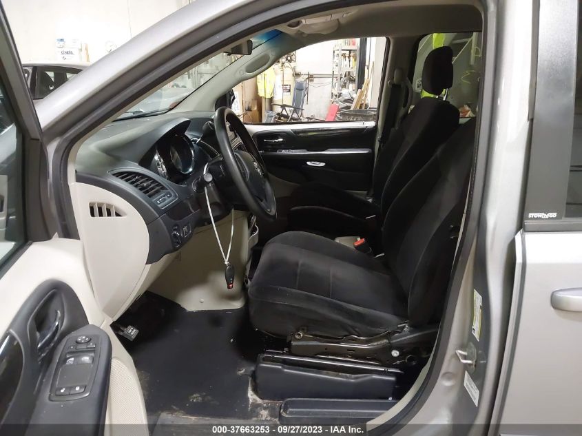 2013 DODGE GRAND CARAVAN SE - 2C4RDGBG9DR799027