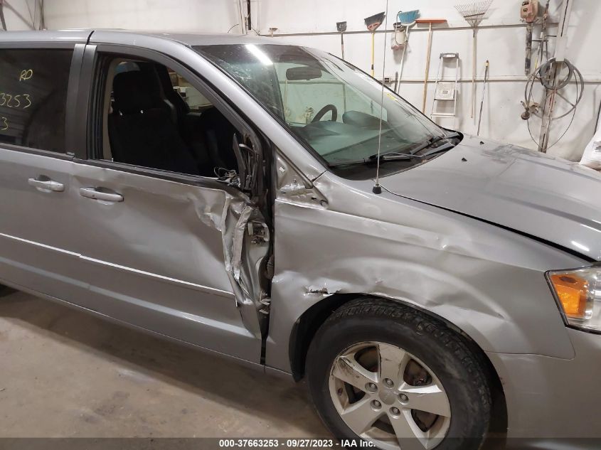 2013 DODGE GRAND CARAVAN SE - 2C4RDGBG9DR799027