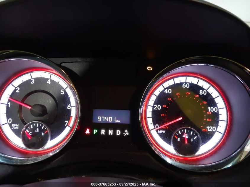 2013 DODGE GRAND CARAVAN SE - 2C4RDGBG9DR799027