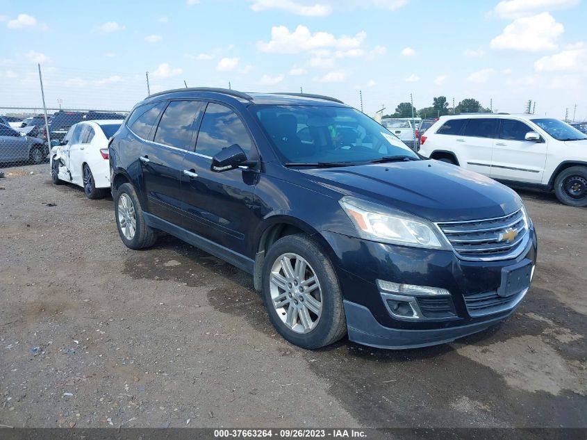 2013 CHEVROLET TRAVERSE LT - 1GNKRGKD4DJ152796