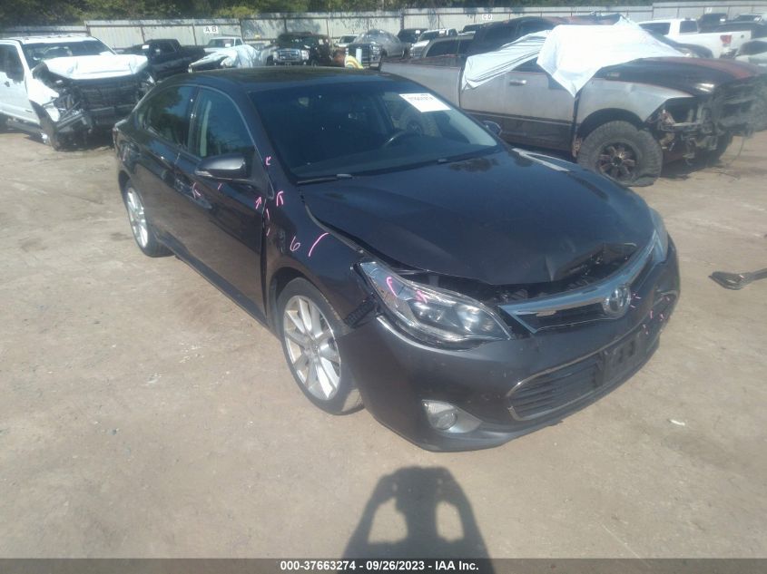 2014 TOYOTA AVALON LIMITED - 4T1BK1EB2EU104150