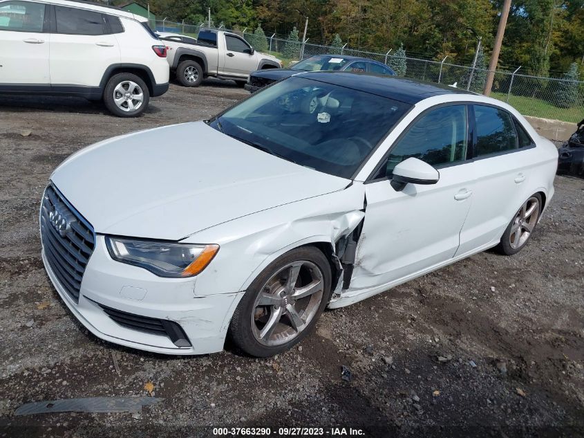2015 AUDI A3 2.0T PREMIUM - WAUBFGFFXF1006965