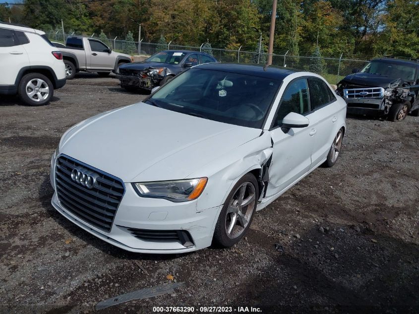 2015 AUDI A3 2.0T PREMIUM - WAUBFGFFXF1006965