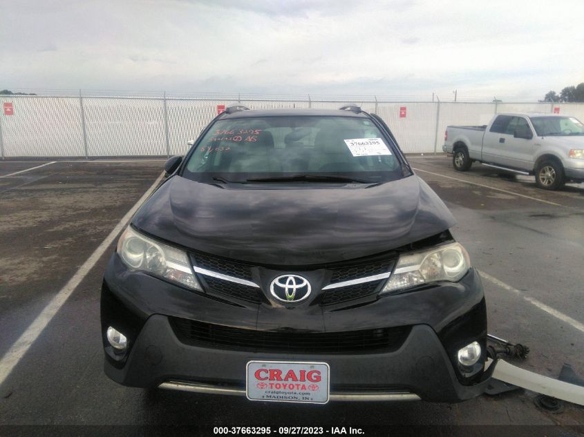 2014 TOYOTA RAV4 LIMITED - 2T3DFREV8EW204377
