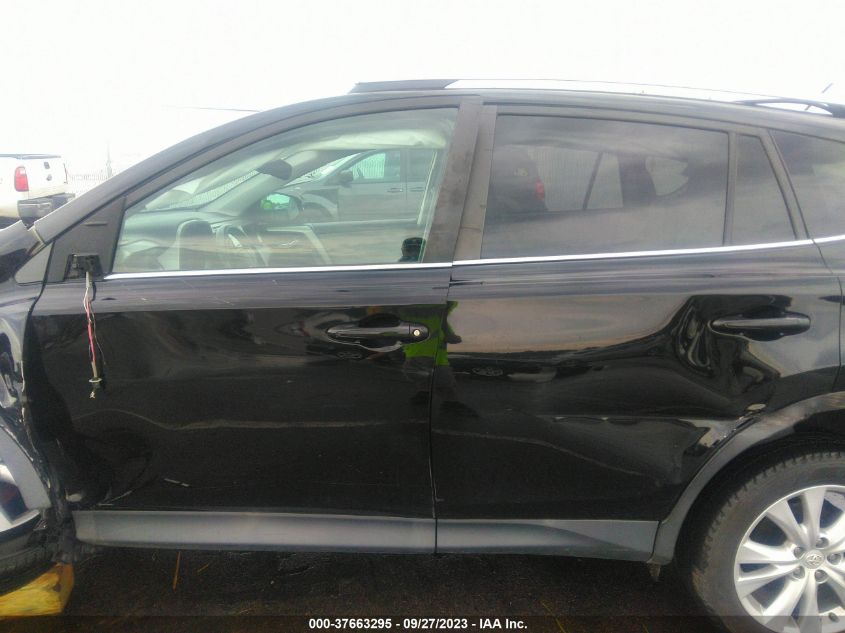 2014 TOYOTA RAV4 LIMITED - 2T3DFREV8EW204377
